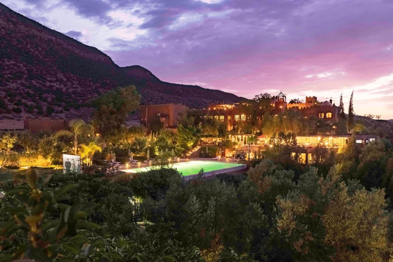 Kasbah Tamadot - Sir Richard Branson'S Moroccan Retreat أسني المظهر الخارجي الصورة