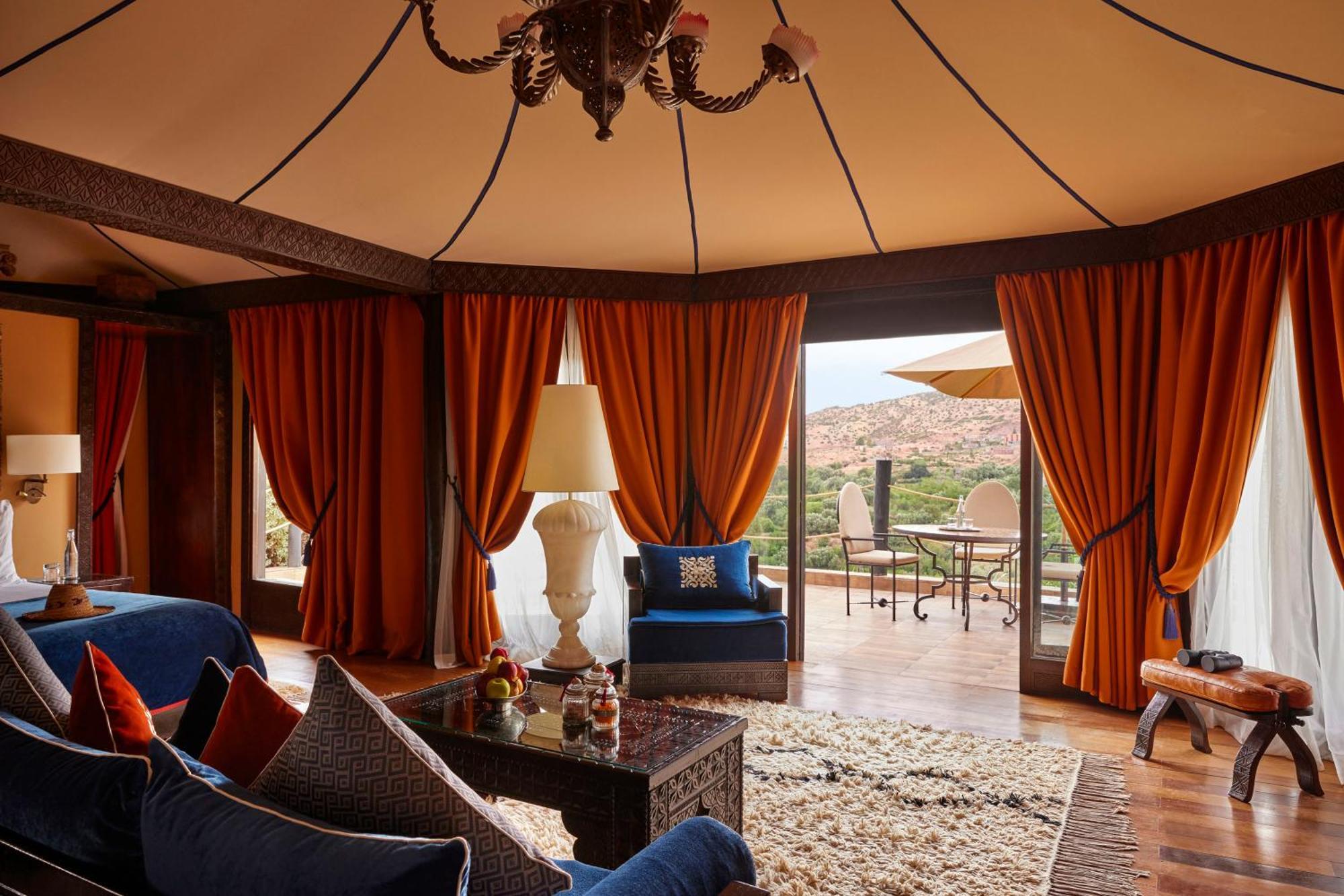 Kasbah Tamadot - Sir Richard Branson'S Moroccan Retreat أسني المظهر الخارجي الصورة