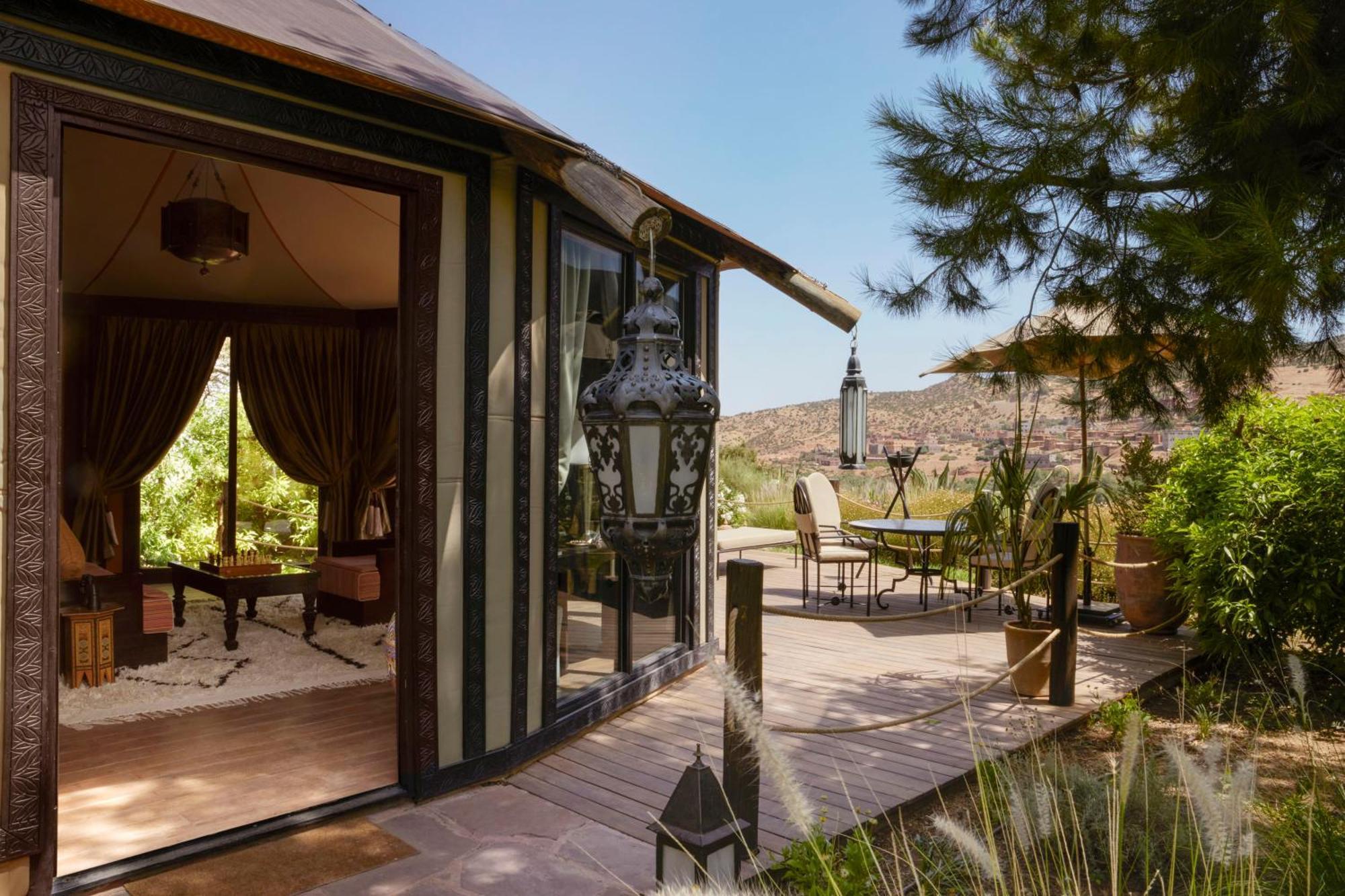 Kasbah Tamadot - Sir Richard Branson'S Moroccan Retreat أسني المظهر الخارجي الصورة