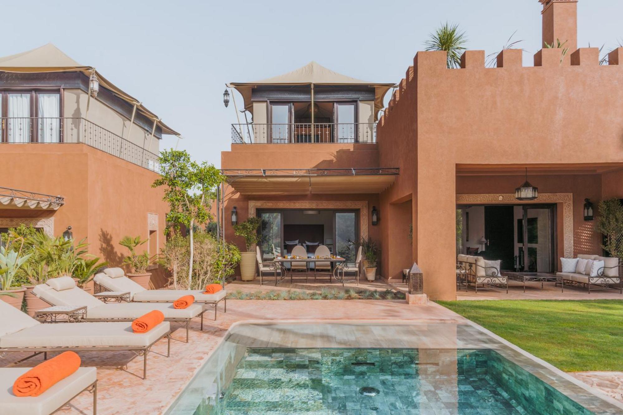 Kasbah Tamadot - Sir Richard Branson'S Moroccan Retreat أسني المظهر الخارجي الصورة