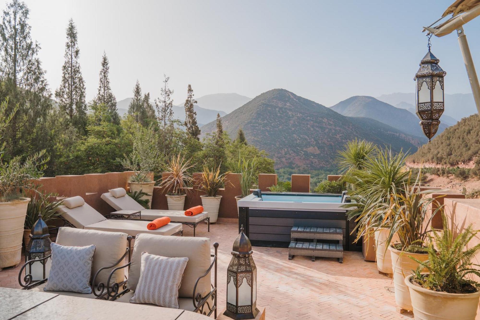 Kasbah Tamadot - Sir Richard Branson'S Moroccan Retreat أسني المظهر الخارجي الصورة