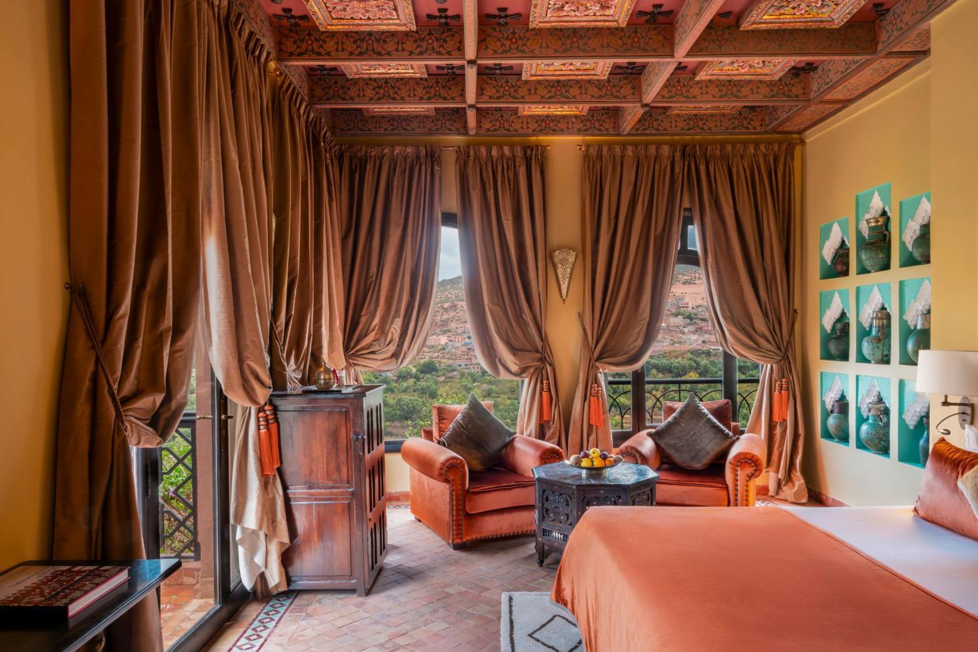 Kasbah Tamadot - Sir Richard Branson'S Moroccan Retreat أسني المظهر الخارجي الصورة