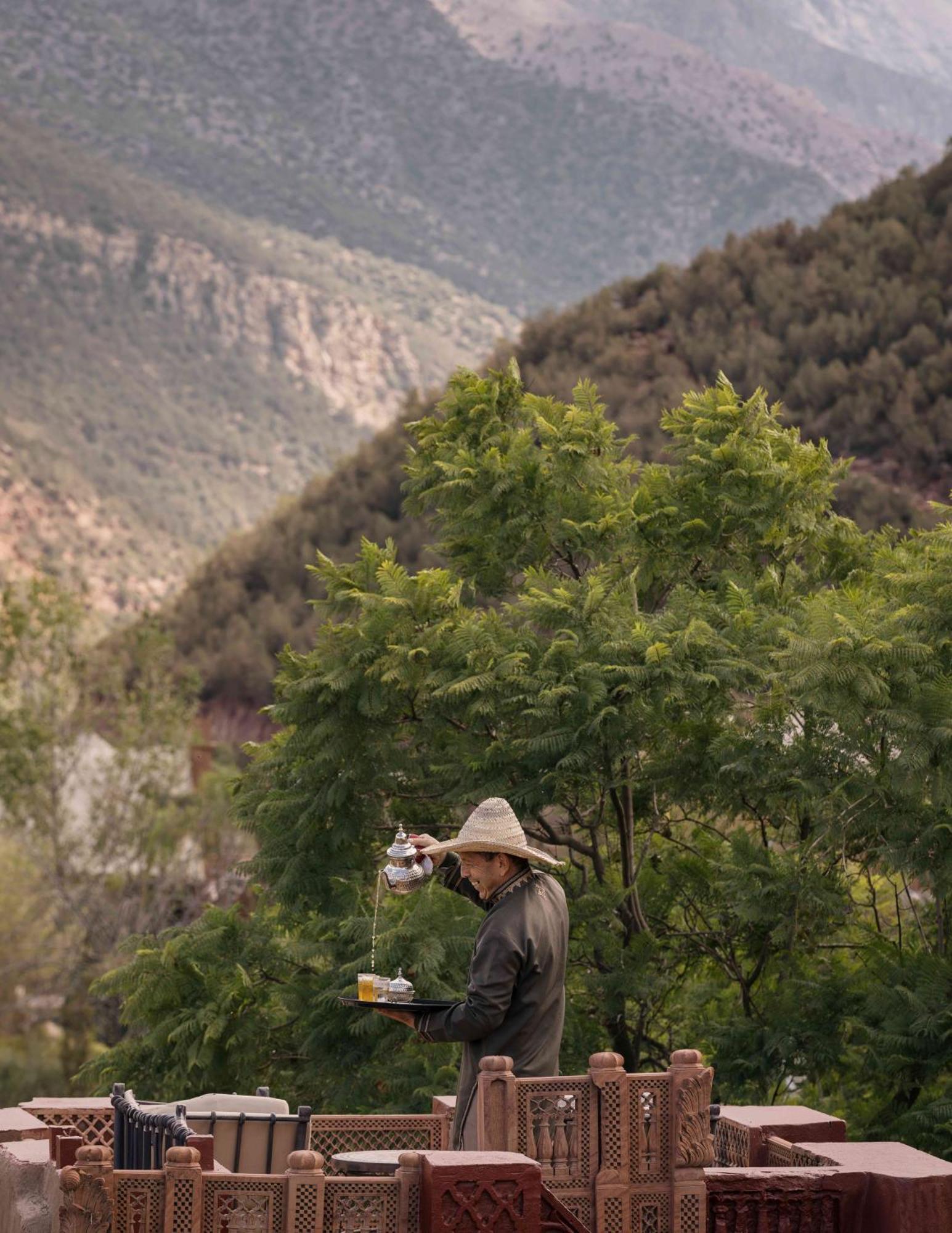 Kasbah Tamadot - Sir Richard Branson'S Moroccan Retreat أسني المظهر الخارجي الصورة