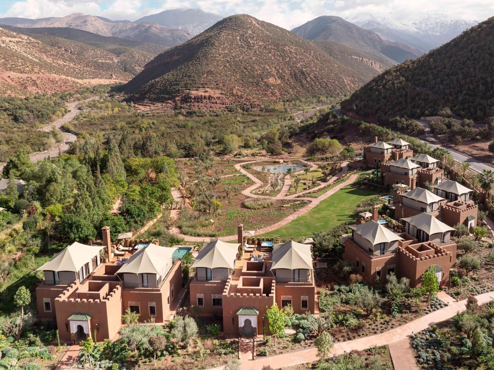 Kasbah Tamadot - Sir Richard Branson'S Moroccan Retreat أسني المظهر الخارجي الصورة